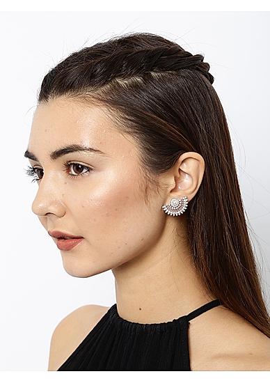 Monique Pearl Stud Earrings