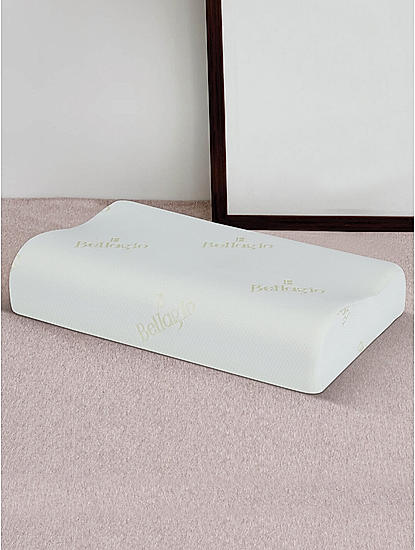 Bellagio memory foam pillow hot sale