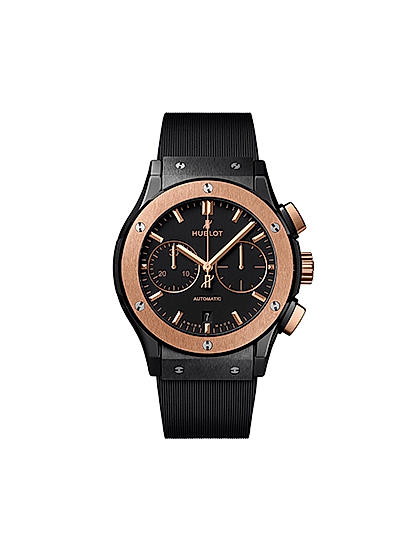 Classic Fusion Chronograph Ceramic King Gold