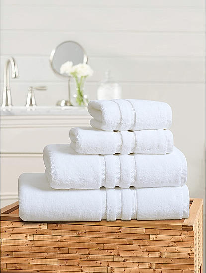 Bellagio Resort & Casino Rope-Edge Signature Luxe Towel Set