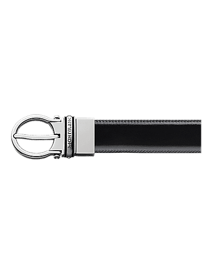 Classic Line 30 mmRevolving Palladium-Coated Pin Buckle