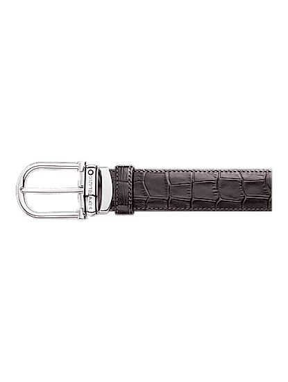 Classic Line 30 mmHorseshoe Shiny Stainless steel Pin Buckle