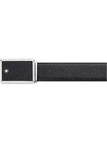 Classic Line 30 mmPrinted Leather  Stainless Steel Plate Buckle