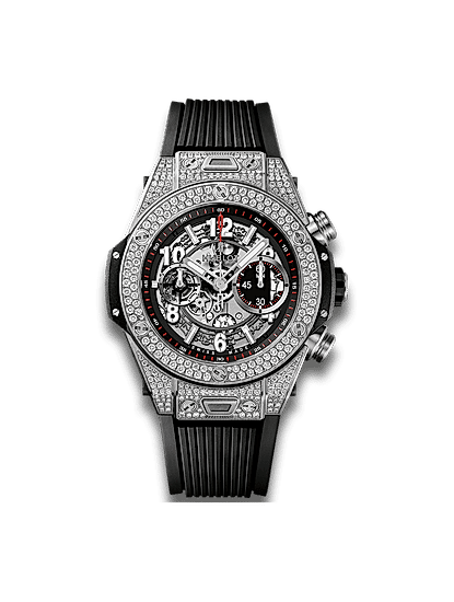 Big Bang Unico Titanium Pave