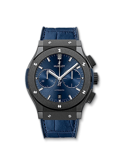Classic Fusion Chronograph Black Magic