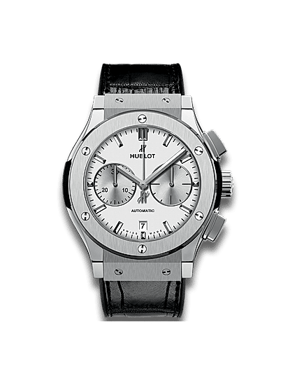 Classic Fusion Chronograph Titanium Opalin