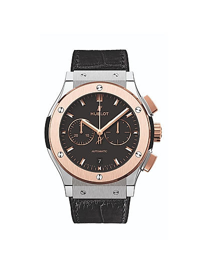 Classic Fusion Chronograph Titanium King Gold