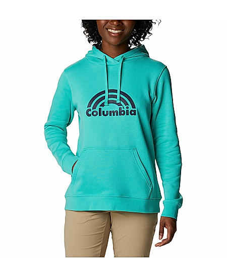 Buy Columbia Green Columbia Trek Graphic Hoodie Jackets For women Online at Adventuras 483927