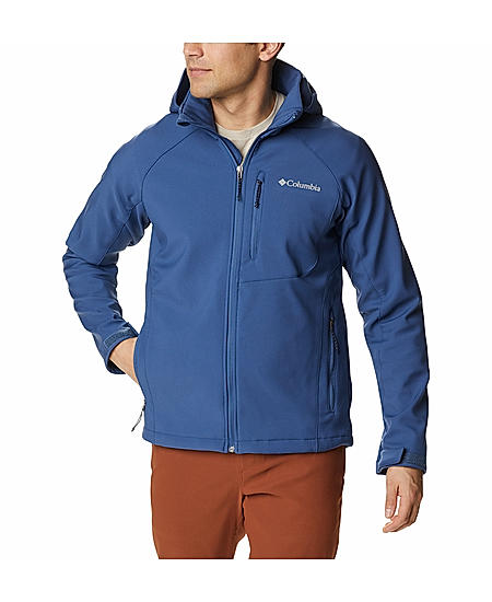 Buy Columbia Blue Cascade Ridge II Softshell Jackets For Men Online at Adventuras 489093