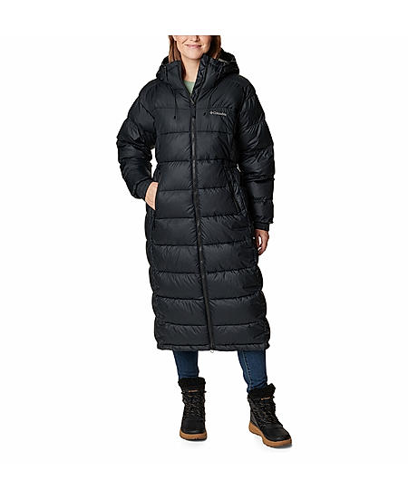Buy Columbia Women Black Pike Lake II Long Jacket Online at Adventuras 518299