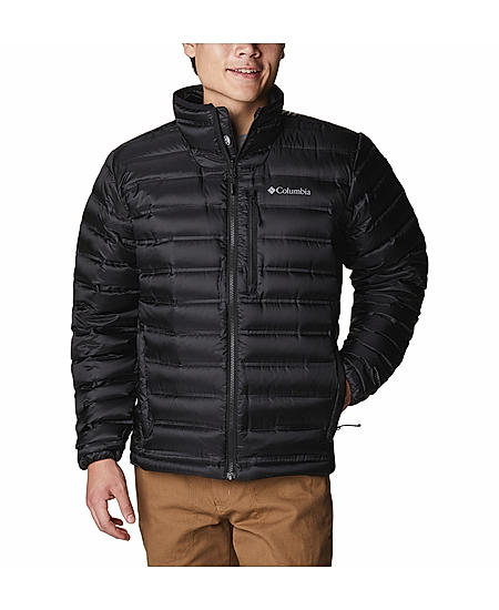 Buy Columbia Mens Black Omni Heat Infinity Pebble Peak Ii Down Jacket Online at Adventuras 535596