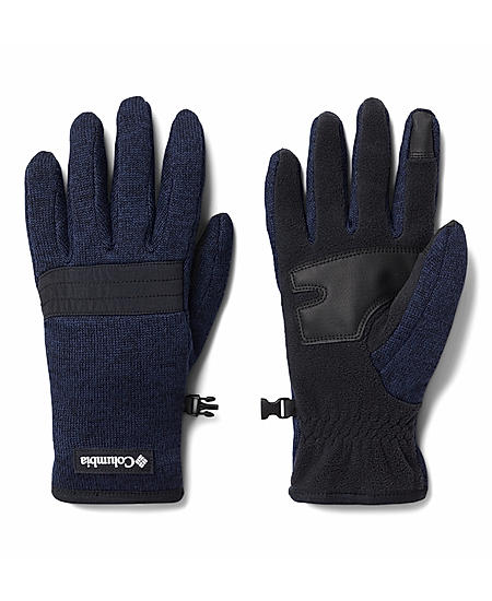 Columbia Men Blue Men's Sweater Weather Glove