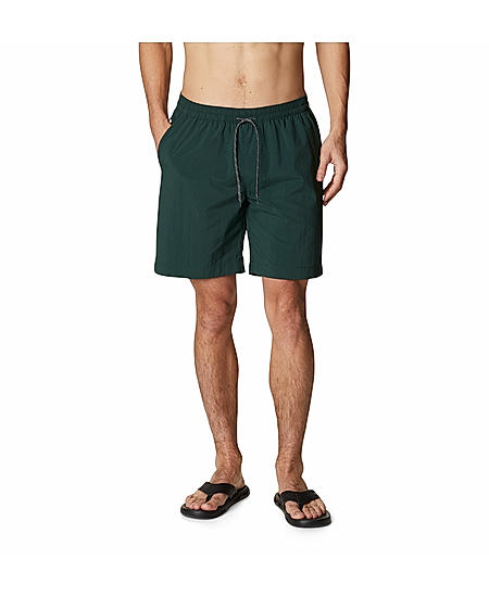 Columbia Men Green M Summerdry Short