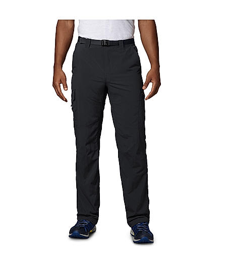 Columbia Men Black Silver Ridge Cargo Pant