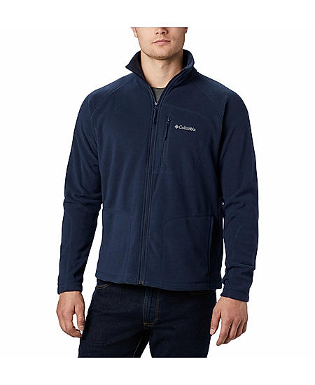 Columbia Men Blue Fast Trek II Full Zip Fleece