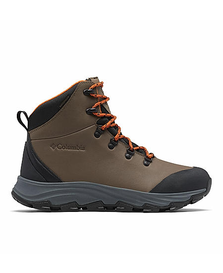 Columbia Men Brown EXPEDITIONIST BOOT Water Resistant Shoes