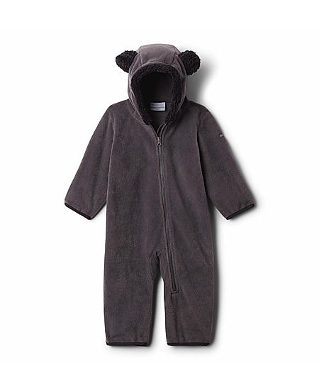 Columbia Youth Infant Black Tiny Bear II Bunting For Kids