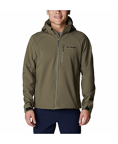 Columbia Men Green Cascade Ridge II Softshell