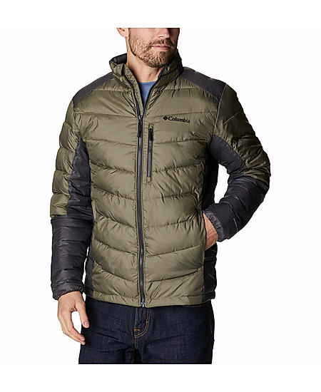 Columbia Men Green Labyrinth Loop Jacket