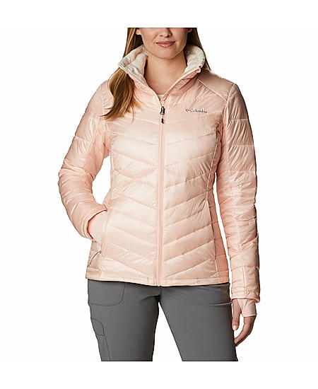 Columbia Women Orange Joy Peak Jacket