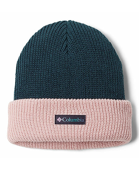 Columbia Youth Unisex Blue Whirlibird Cuffed Beanie For Kids