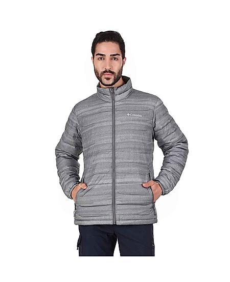 Columbia Men Grey Powder Lite Jacket