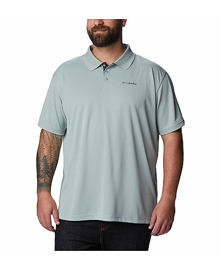 Columbia Men GREEN Utilizer Polo
