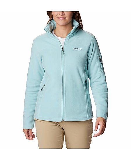Columbia Women Green Fast Trek II Jacket