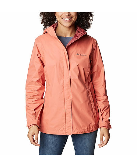 Columbia Women Orange Arcadia II Jacket