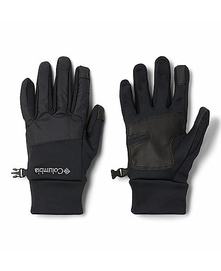 Columbia Men Black  Cloudcap Fleece Glove