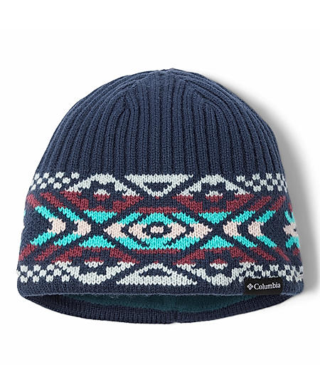 Columbia Unisex Blue Columbia Heat II Beanie