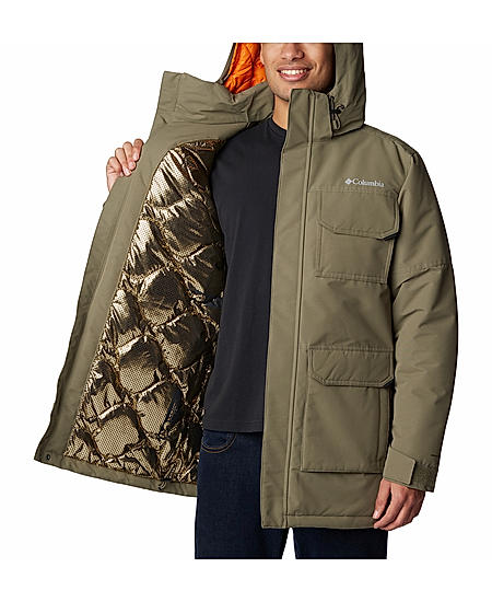 Columbia Men Green LANDROAMER Parka