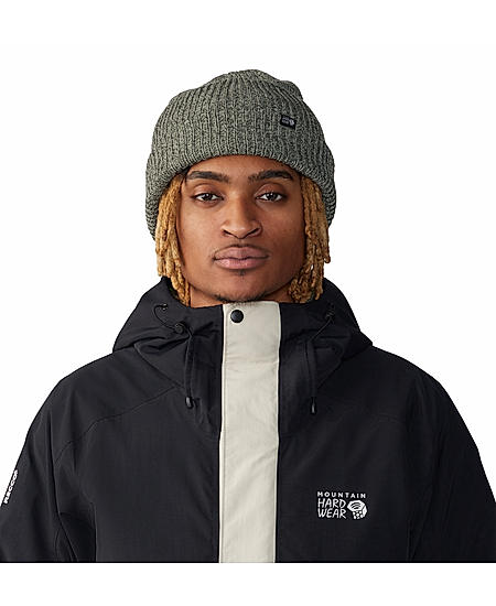 Mountain Hardwear Unisex Green Lone Pine Beanie