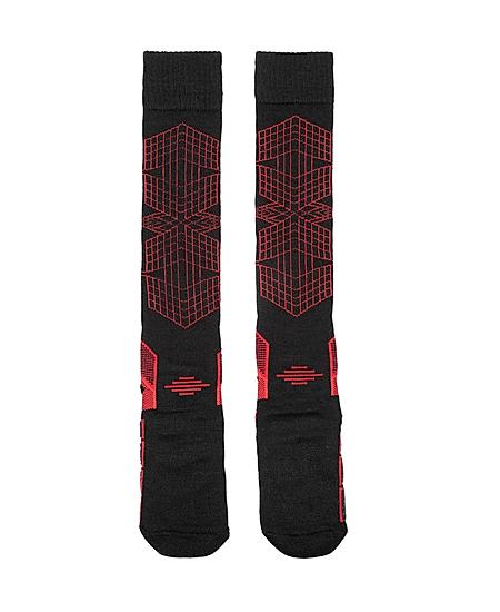 Columbia Unisex Black SOCKS UX 1PR OMNI SKI-OPT-LRG (1 Pair)