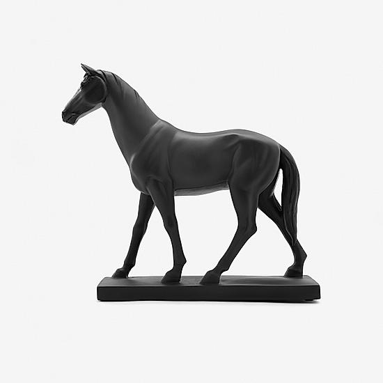 Buy Black Horse Figurine Online at Pure Home and Living | 465503