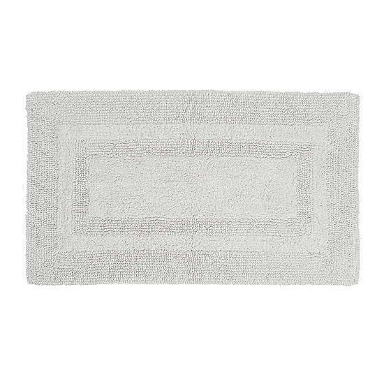 Reversible Bathmat White