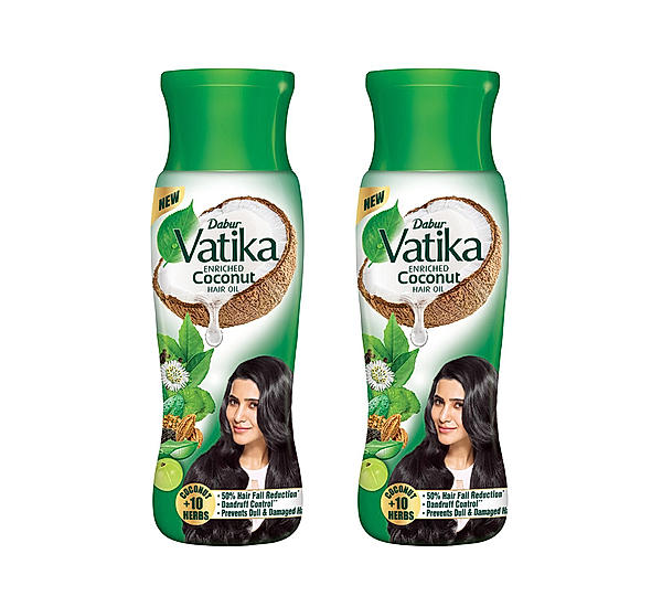 Naturals Non StickyCoconut Hair Oil For Thick  Strong Hair Jasmine 400  ml