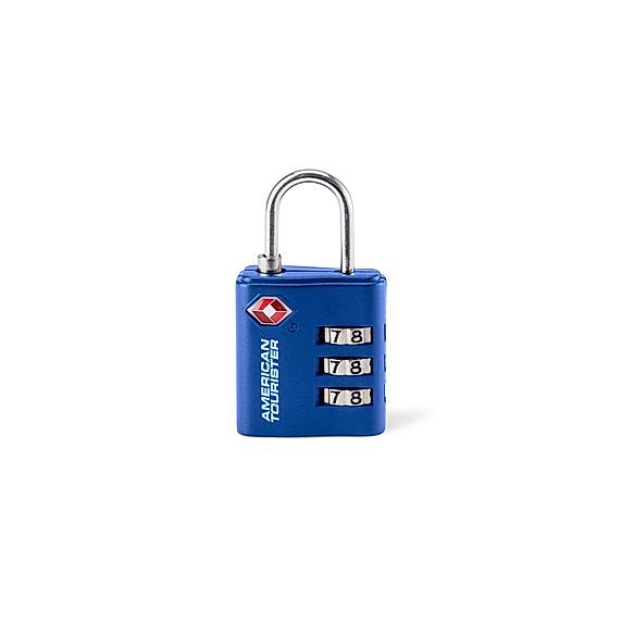 3 Dial TSA Combination Lock