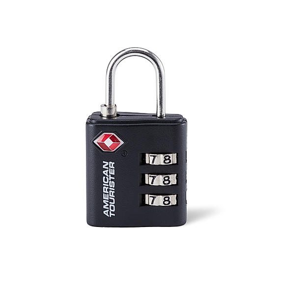 3 Dial TSA Combination Lock