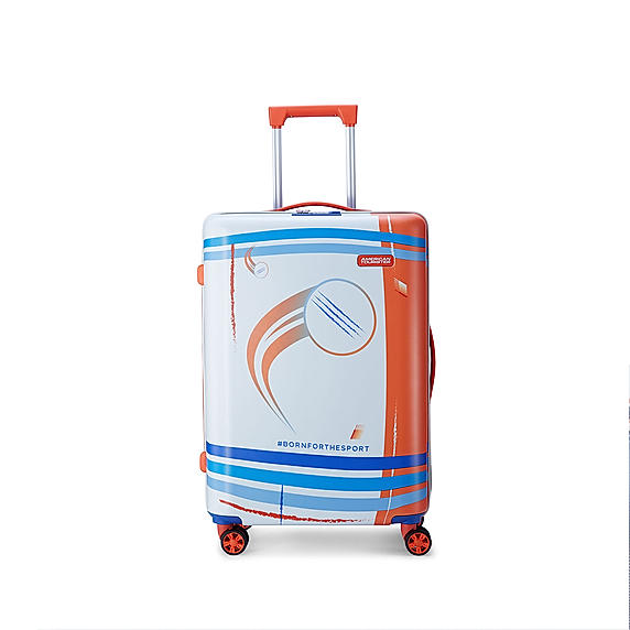 Buy Ventex Germany Printed Trolley Set of 3 Anti-Theft Zipper, 8W Hard Body  Luggage Set, TSA Lock Security, Cabin+Mediumm+Large (Blue) at Amazon.in