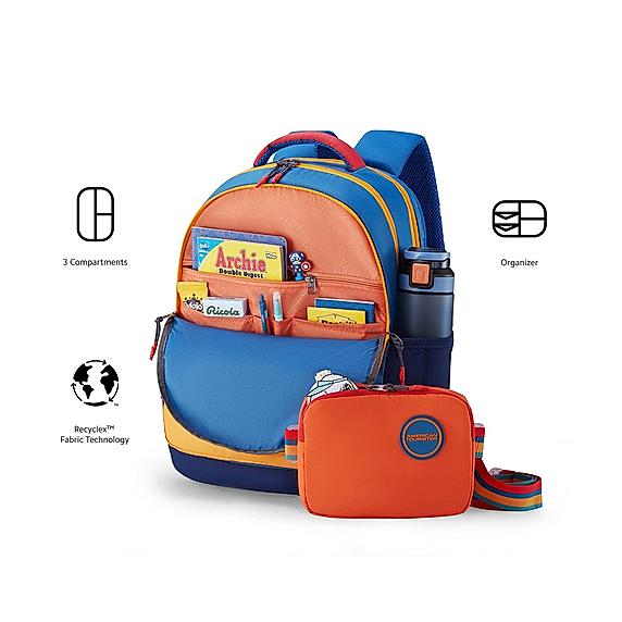 Buy Blue Toodle 3.0 Backpack Online at American Tourister | 528473