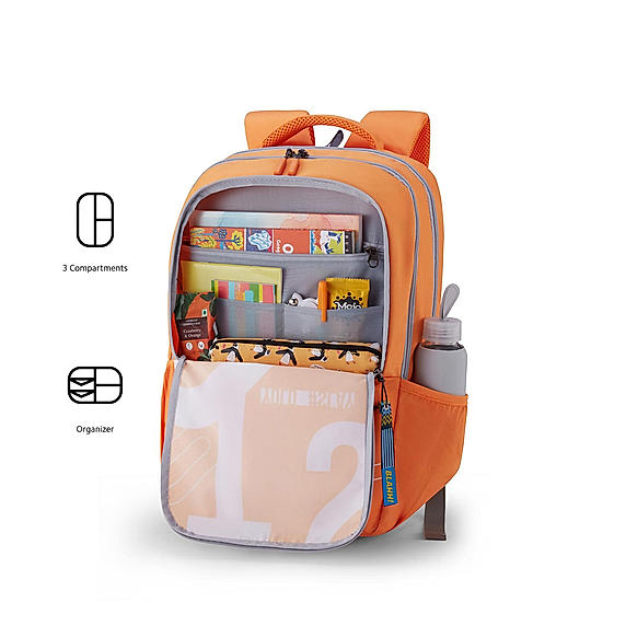 Buy Orange Sest 3.0 Backpack Online at American Tourister | 528752