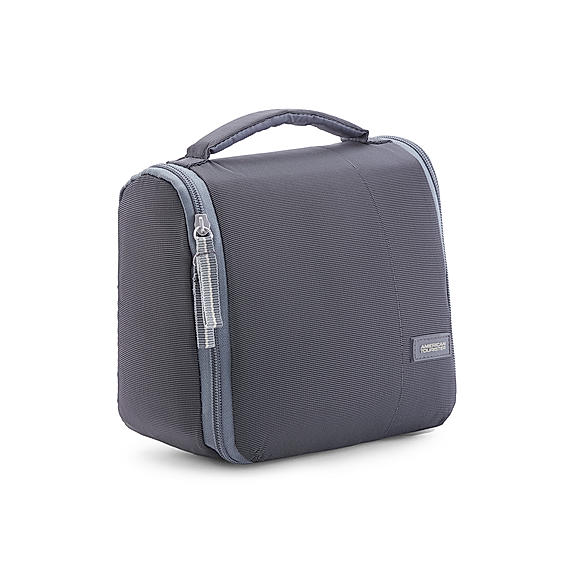 Buy Grey Toiletry Kit (7 cm) Online at American Tourister 511920