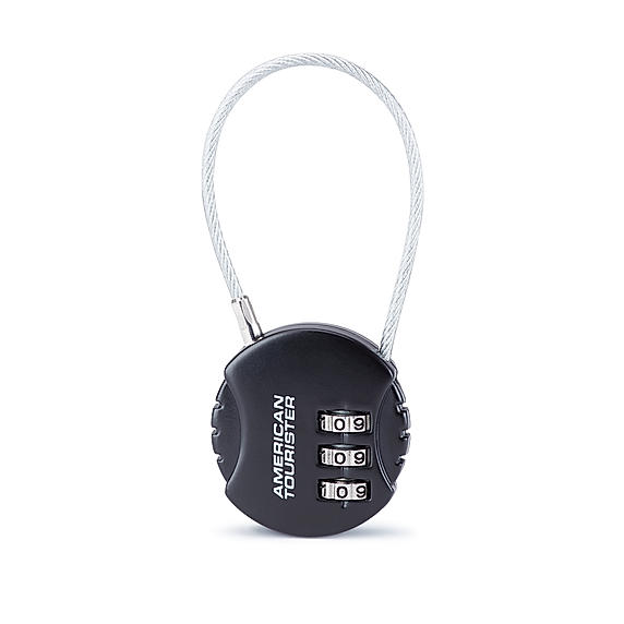 3 Dial Combination Cable Lock