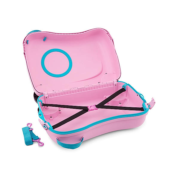 Buy Pink Skittle Kids luggage (37 cm) Hard Luggage Online at American ...