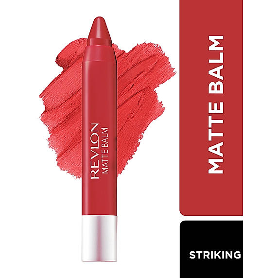 Revlon Matte Balm - (Striking , 2.7g)