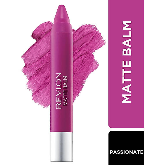 Revlon Matte Balm - (Passionate, 2.7g)