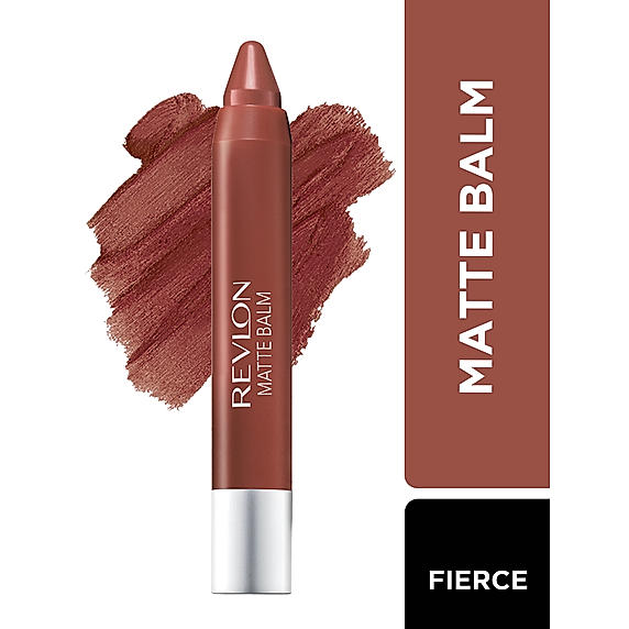 Revlon Matte Balm - (Fierce, 2.7g)