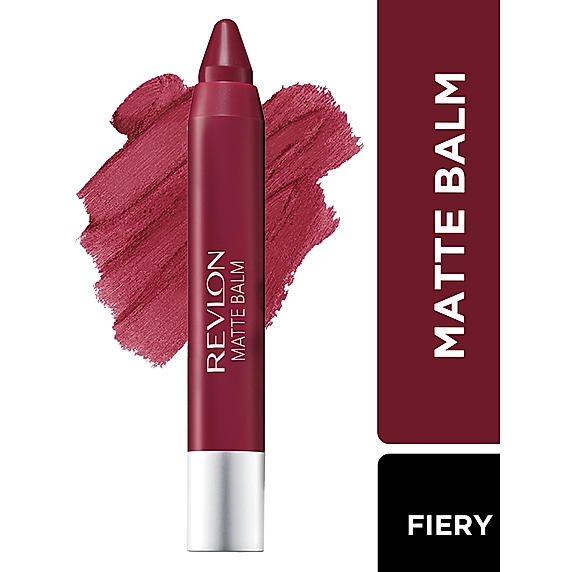 Revlon Matte Balm - (Fiery, 2.7g)