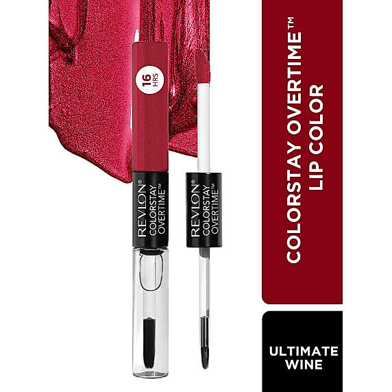 Revlon Colorstay OverTime LipColor - (Ultimate Wine ,4ml)